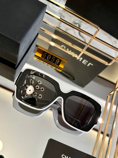 Chanel Acetate Polarized Sunglasses