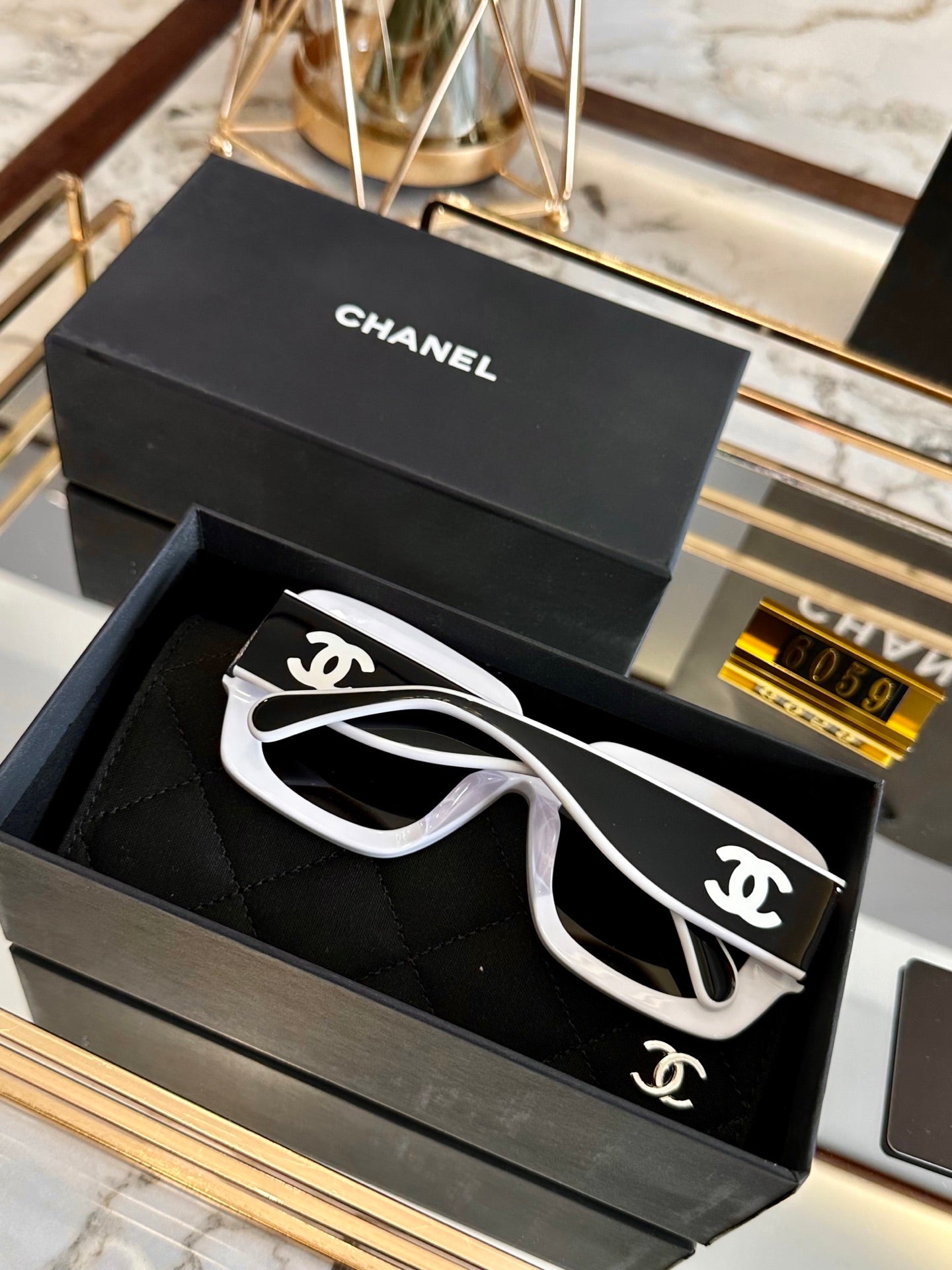 Chanel Acetate Polarized Sunglasses