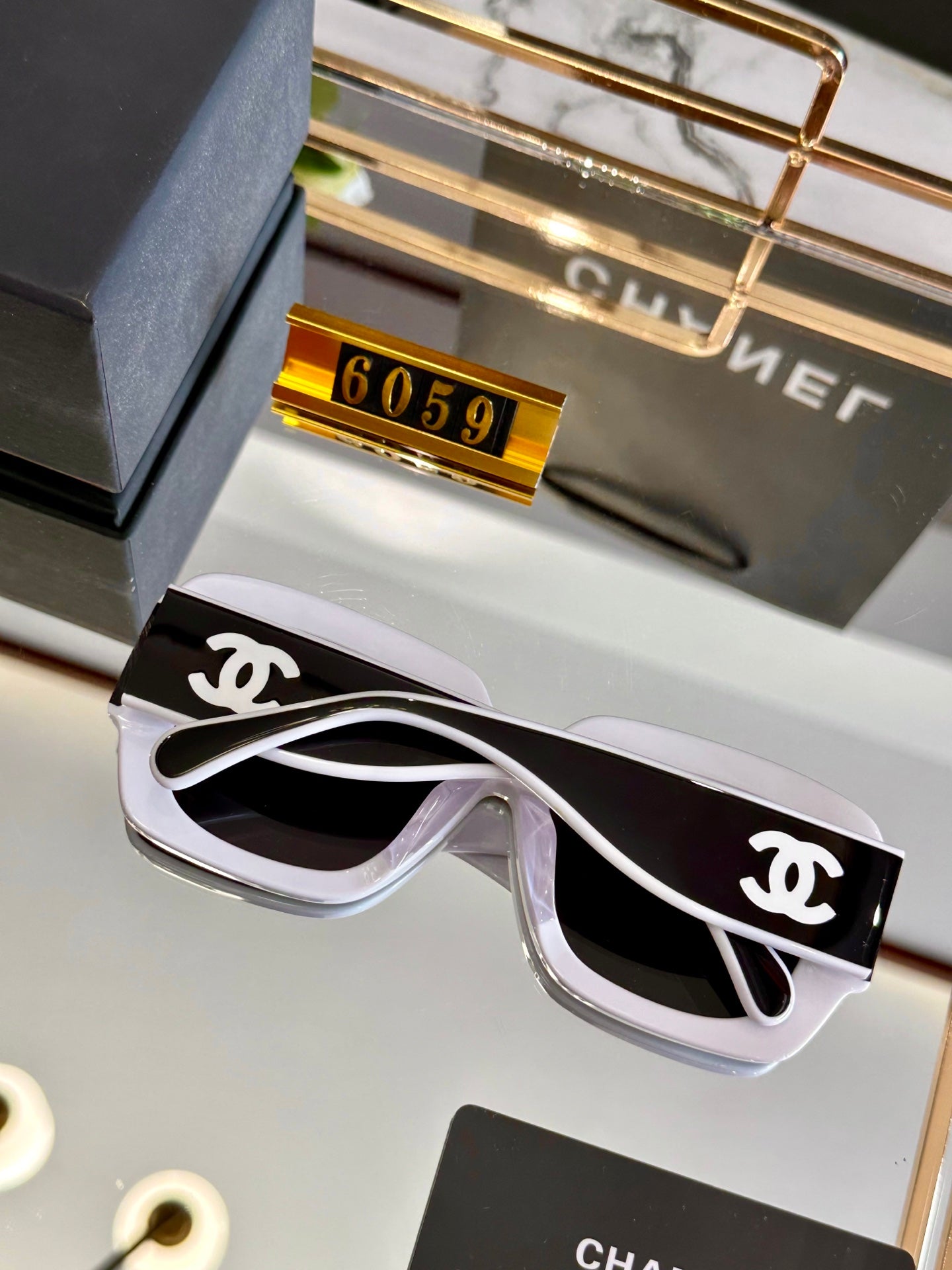 Chanel Acetate Polarized Sunglasses
