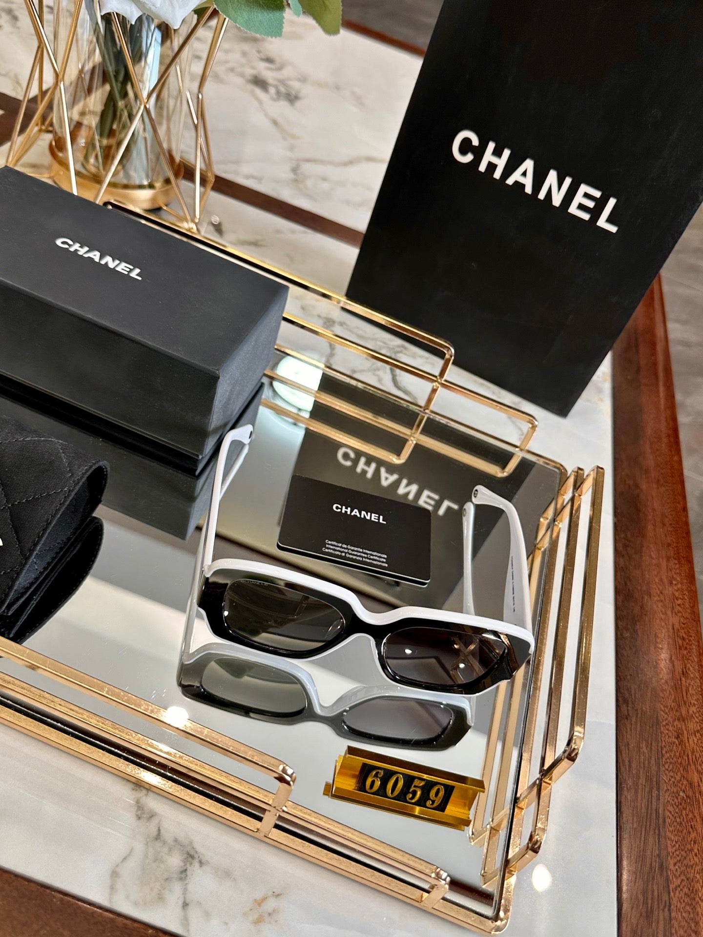 Chanel Acetate Polarized Sunglasses
