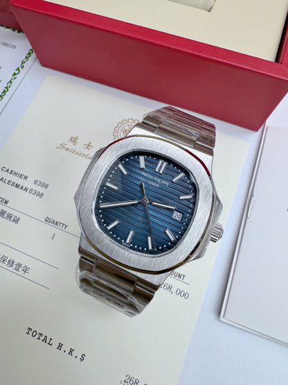 Patek Philippe Nautilus Mechanical Watch