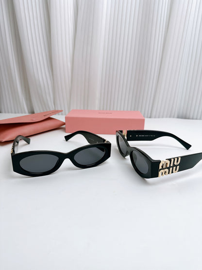 Miu Miu Acetate Cat-Eye Sunglasses