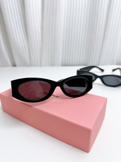 Miu Miu Acetate Cat-Eye Sunglasses