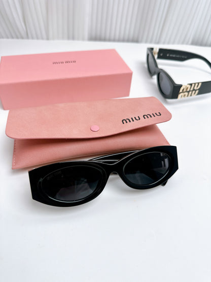 Miu Miu Acetate Cat-Eye Sunglasses