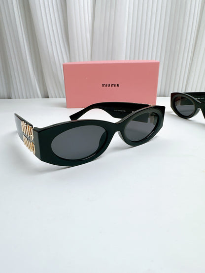Miu Miu Acetate Cat-Eye Sunglasses