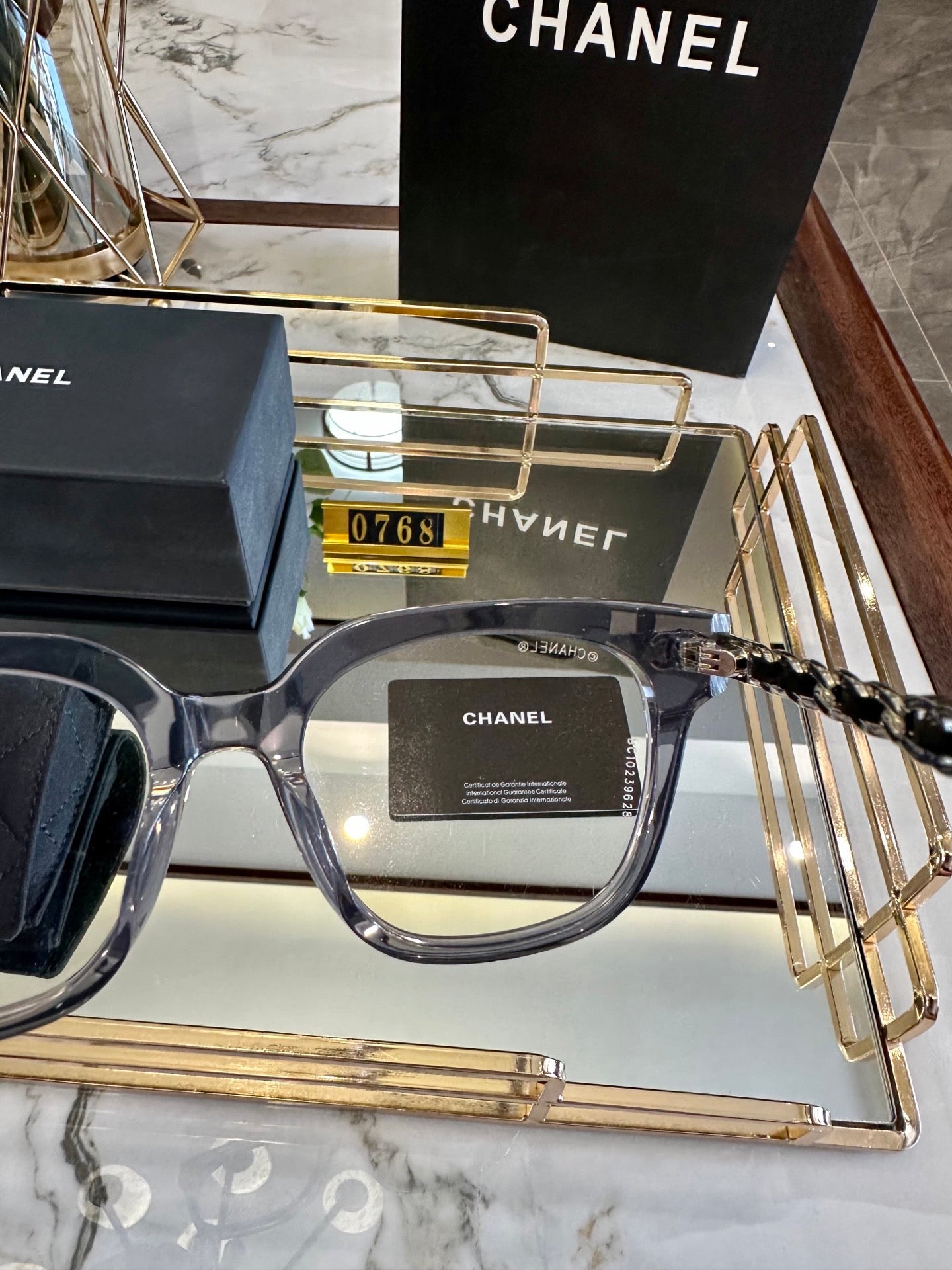 Chanel Acetate Polarized Sunglasses