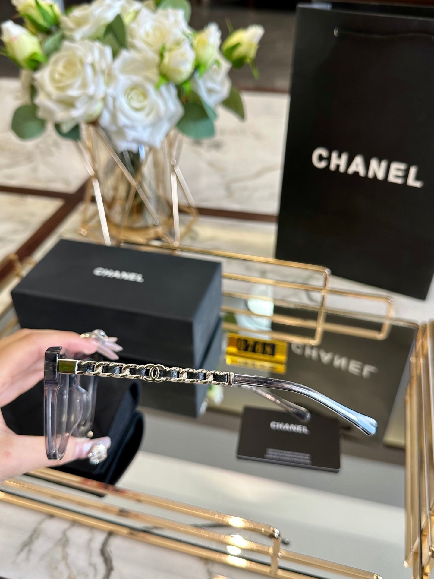 Chanel Acetate Polarized Sunglasses