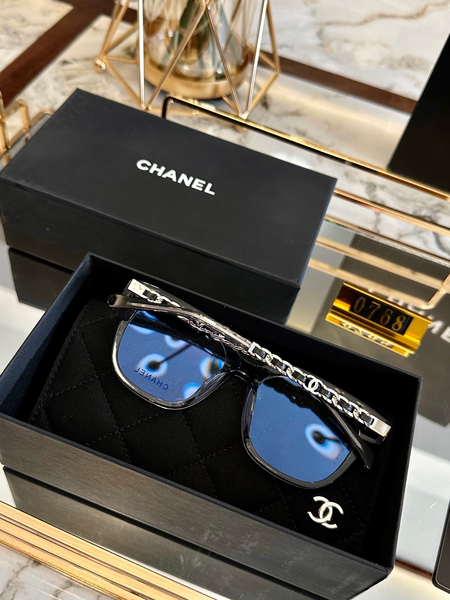 Chanel Acetate Polarized Sunglasses
