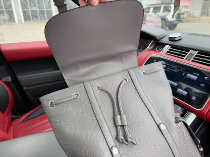 Gucci GG Supreme Men's Travel Backpack