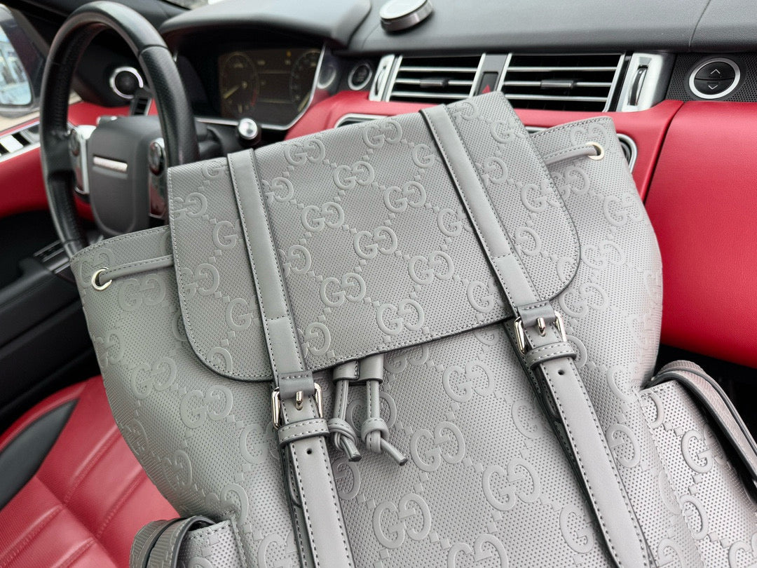 Gucci GG Supreme Men's Travel Backpack