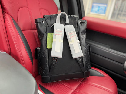 Gucci GG Supreme Men's Travel Backpack
