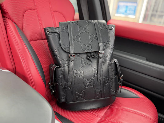 Gucci GG Supreme Men's Travel Backpack