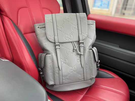 Gucci GG Supreme Large Backpack