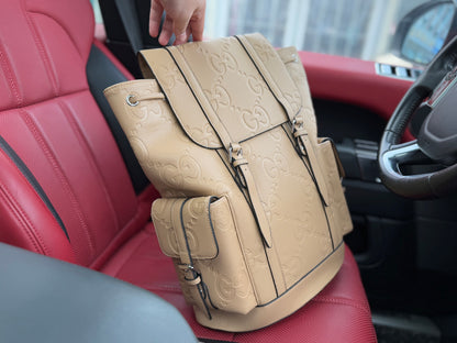 Gucci GG Supreme Men's Backpack
