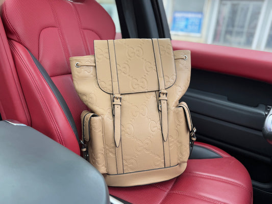 Gucci GG Supreme Men's Backpack