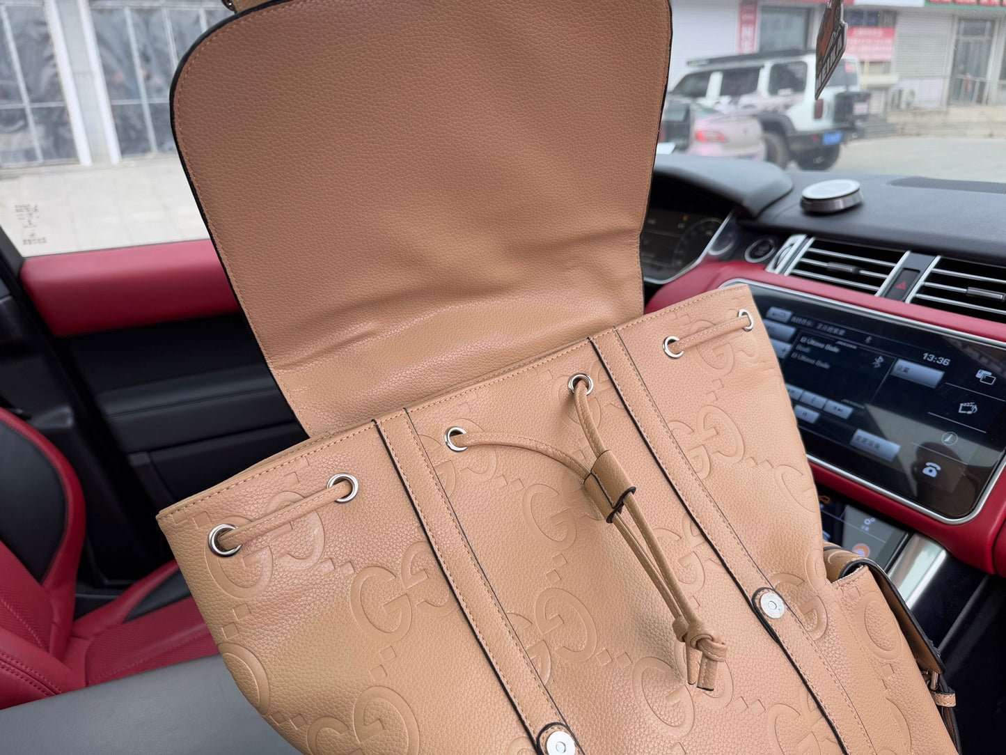 Gucci GG Supreme Men's Backpack
