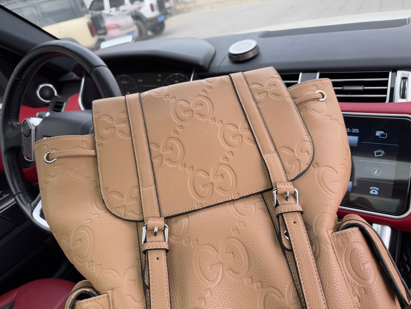 Gucci GG Supreme Men's Backpack