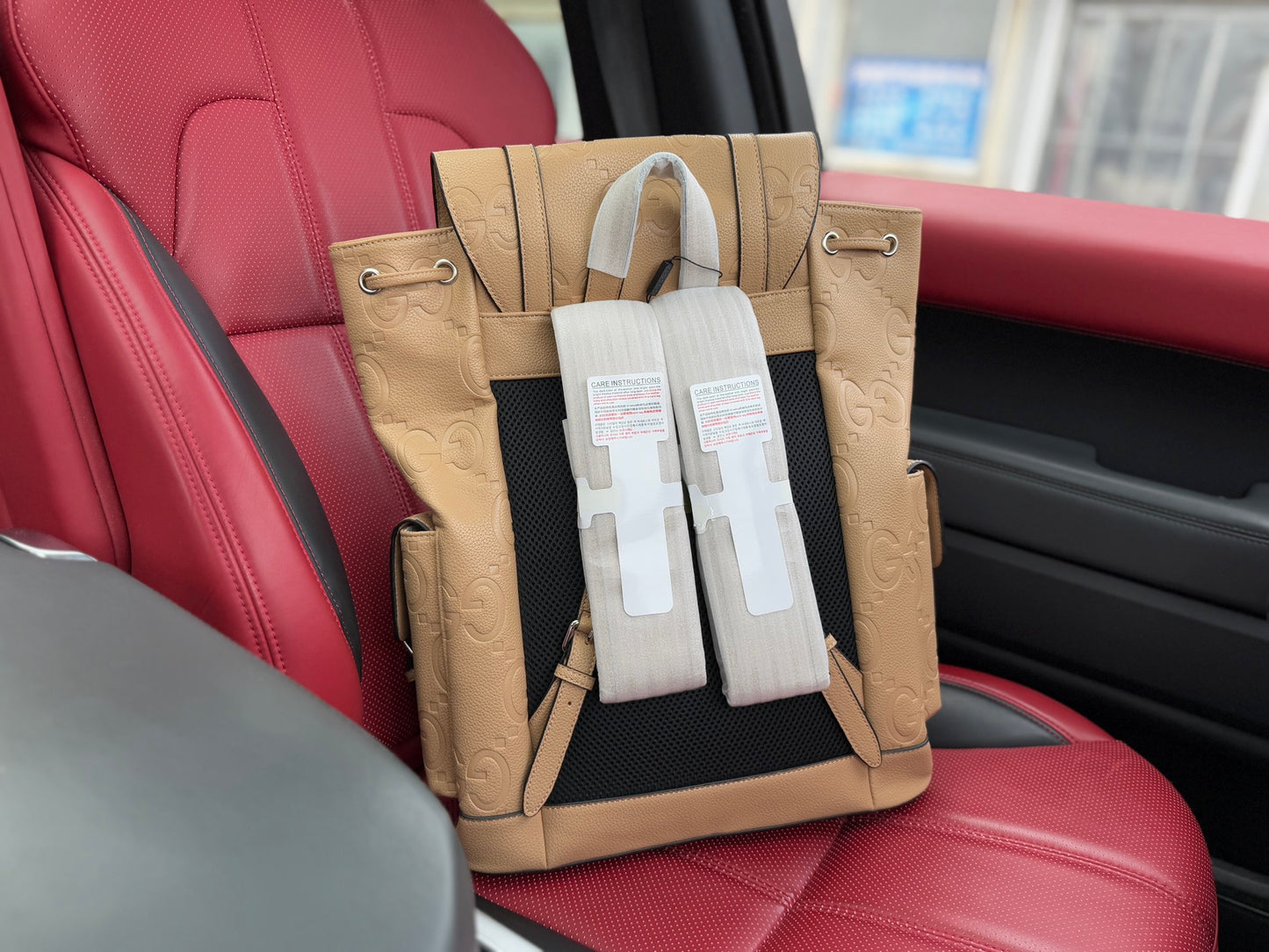 Gucci GG Supreme Men's Backpack