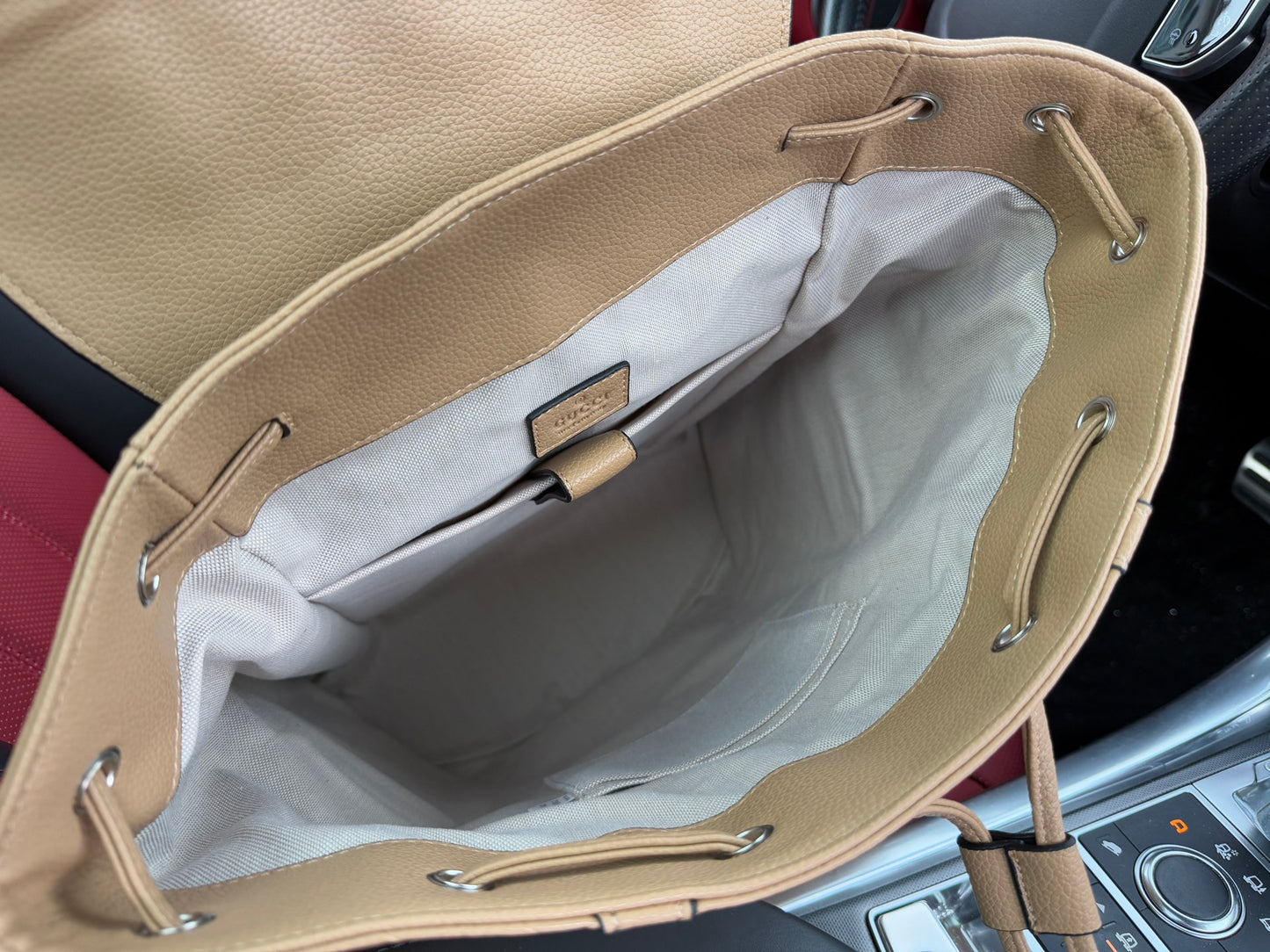 Gucci GG Supreme Men's Backpack
