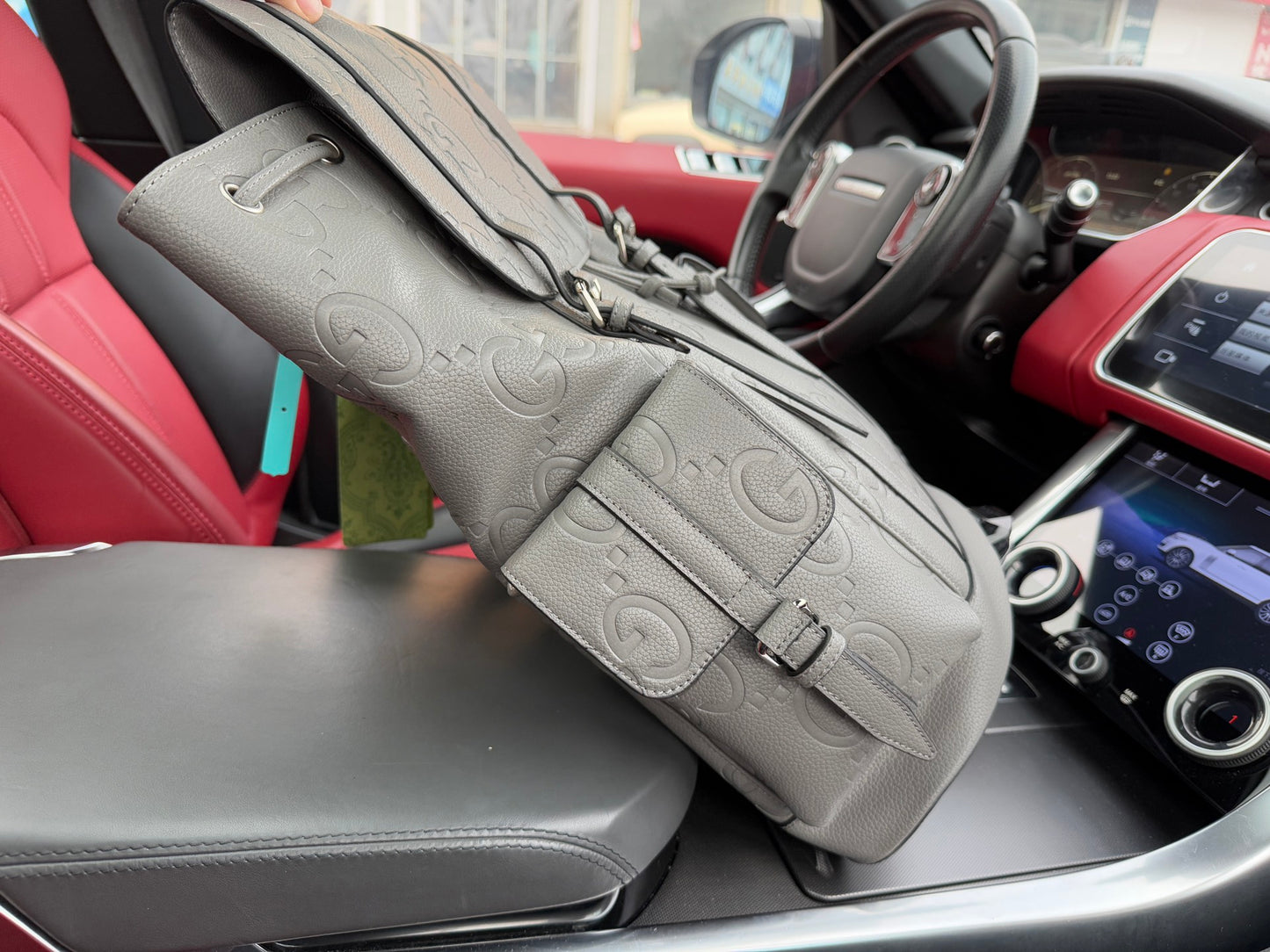 Gucci GG Supreme Large Backpack