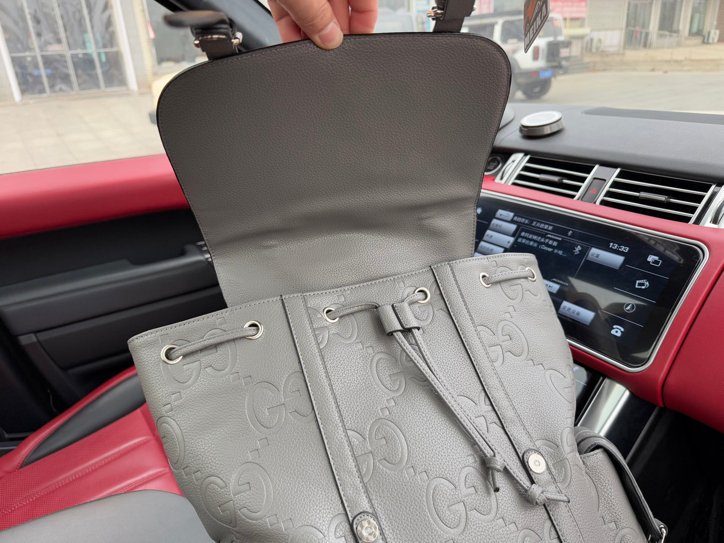 Gucci GG Supreme Large Backpack