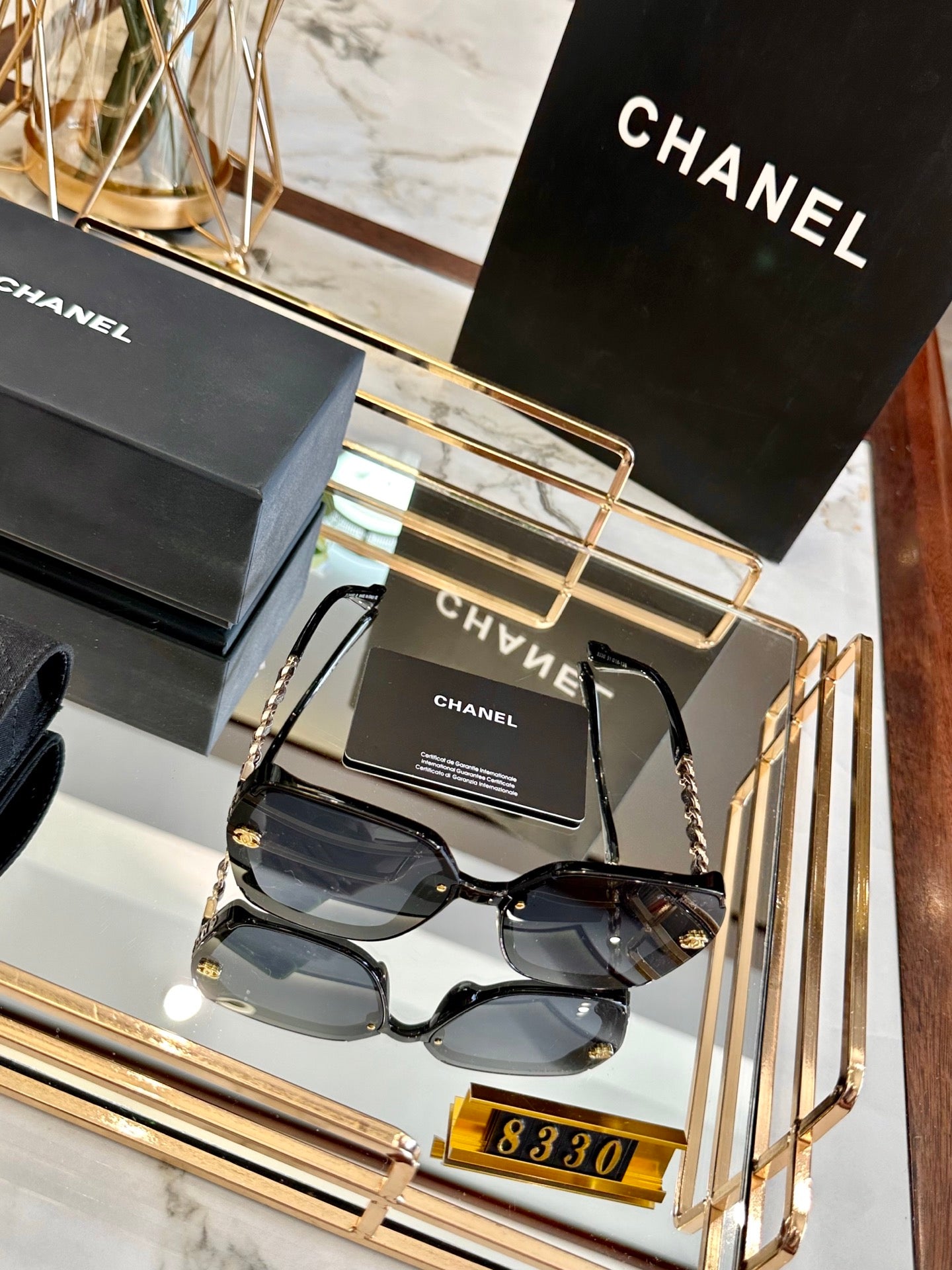 Chanel Acetate Eyeglasses