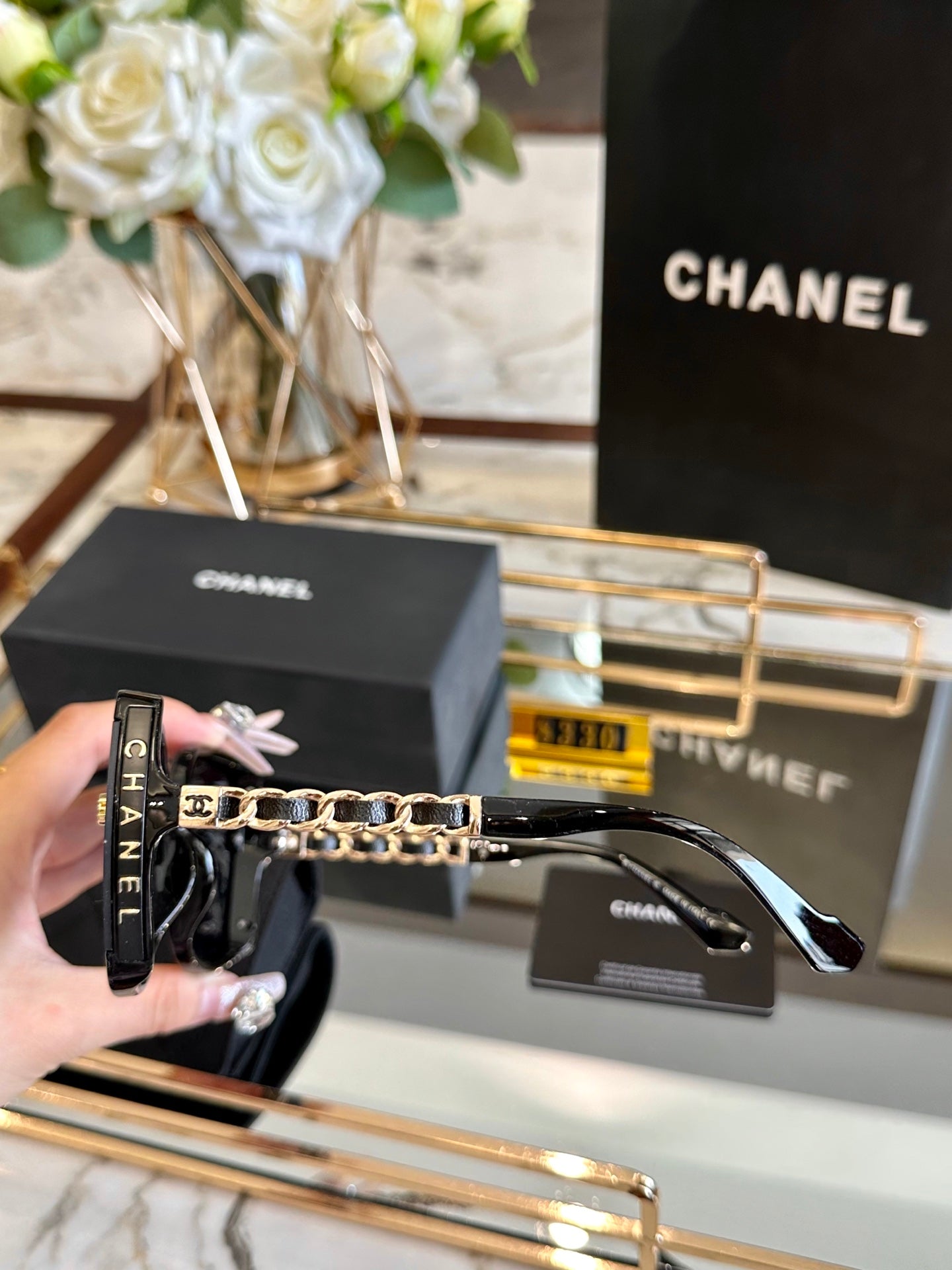 Chanel Acetate Eyeglasses