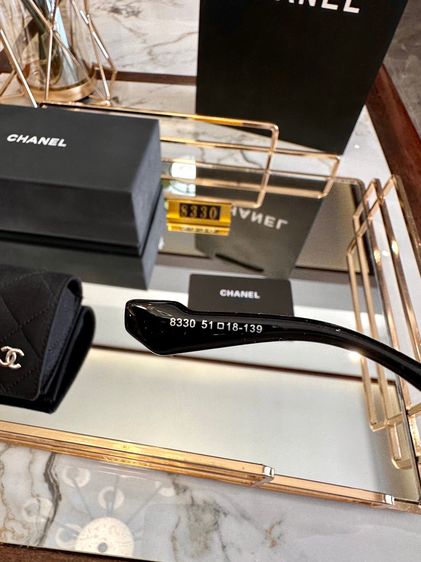 Chanel Acetate Eyeglasses