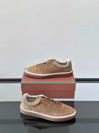 Loro Piana WeekendWalk Suede Sneakers