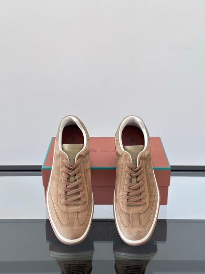 Loro Piana WeekendWalk Suede Sneakers