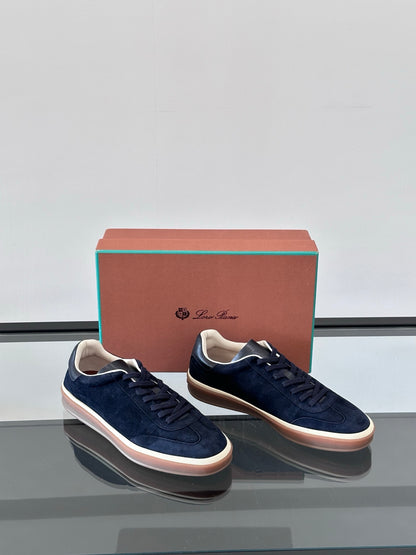 Loro Piana WeekendWalk Suede Sneakers