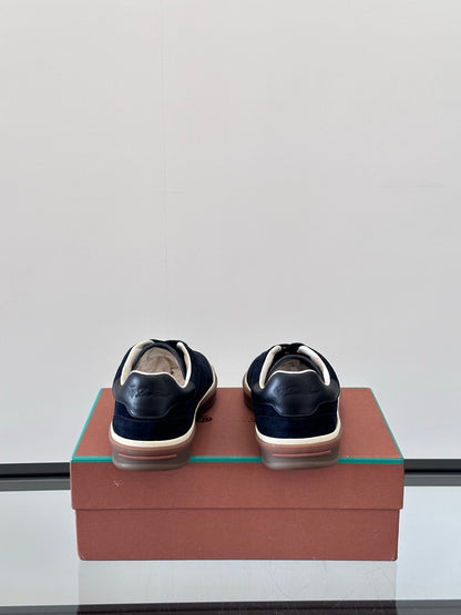 Loro Piana WeekendWalk Suede Sneakers