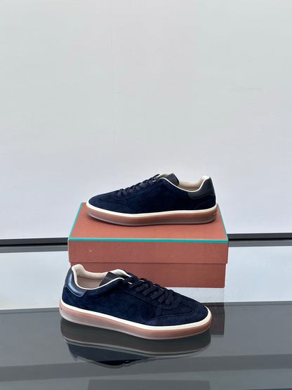 Loro Piana WeekendWalk Suede Sneakers