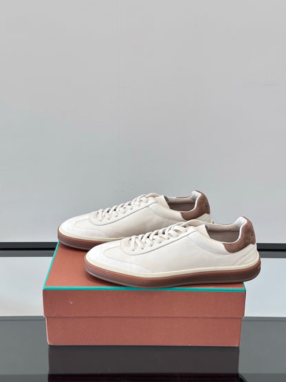 Loro Piana WeekendWalk Suede Sneakers
