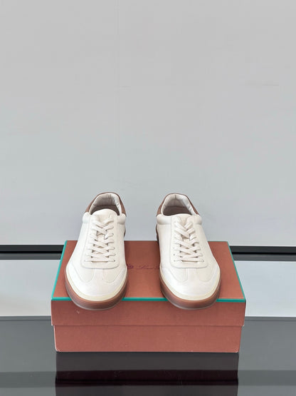 Loro Piana WeekendWalk Suede Sneakers