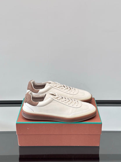 Loro Piana WeekendWalk Suede Sneakers