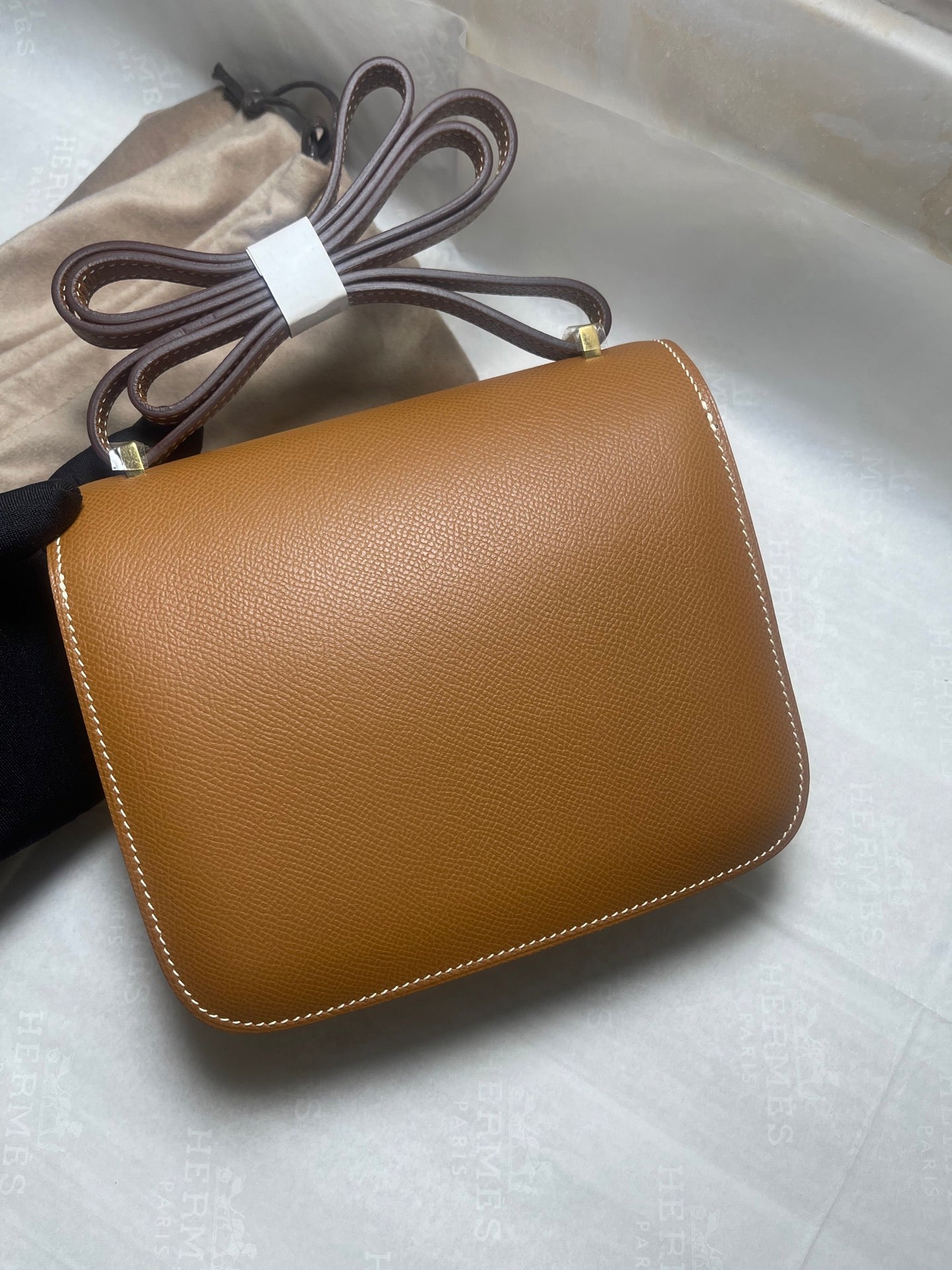Hermès Constance 18cm Shoulder Bag