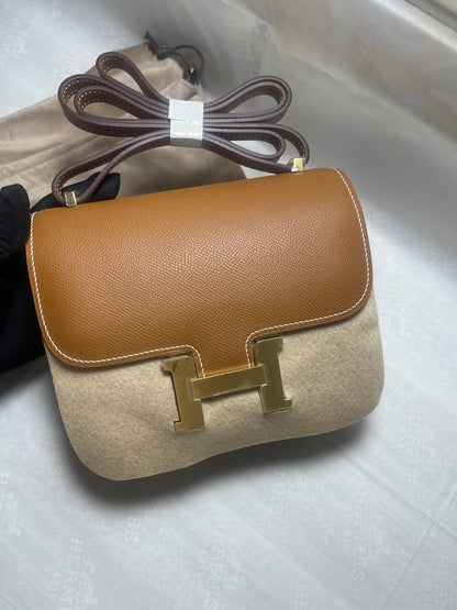 Hermès Constance 18cm Shoulder Bag