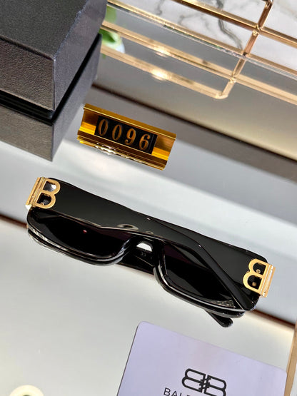 Balenciaga Acetate Polarized Eyeglasses