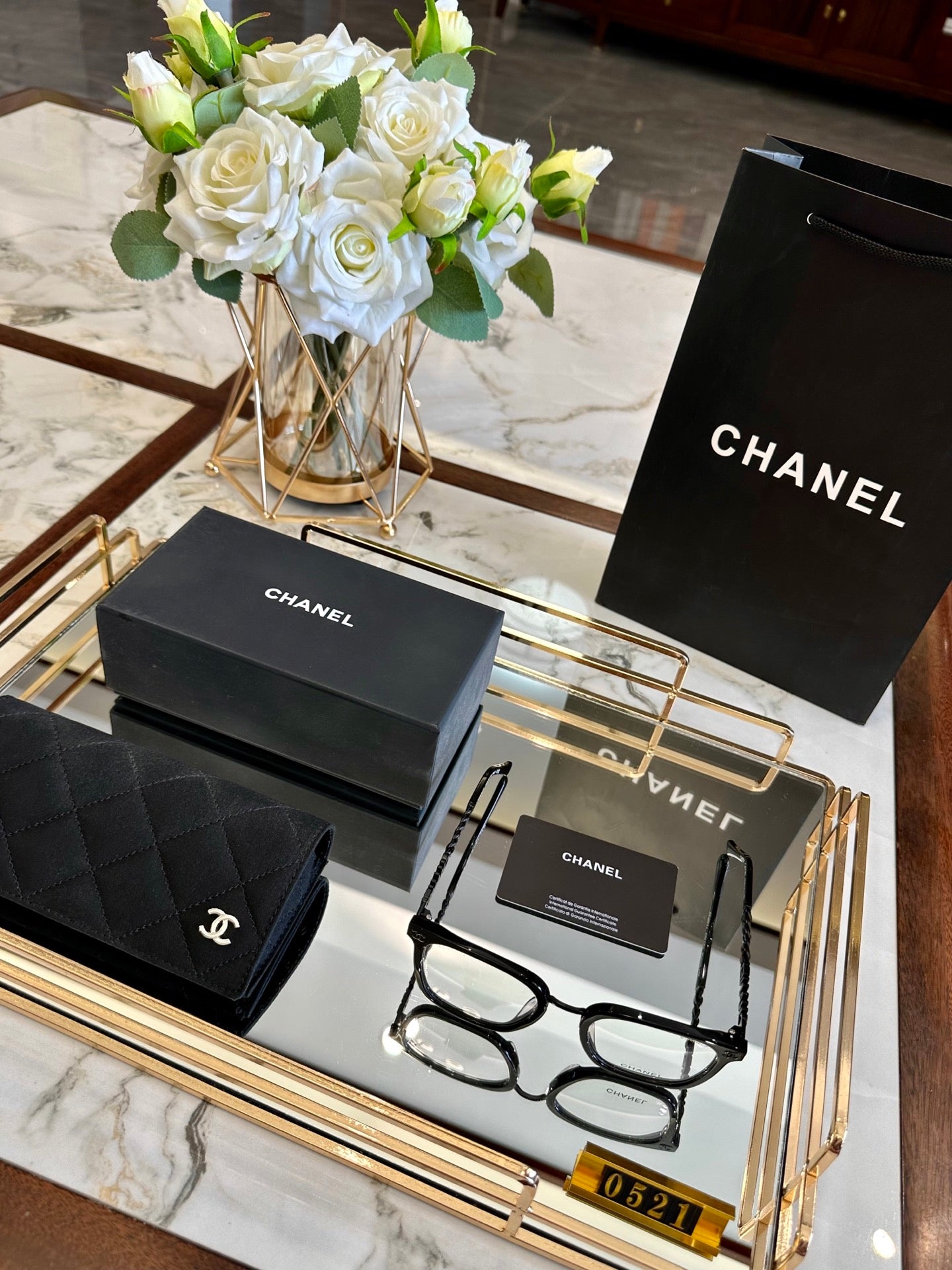 Chanel Polarized Acetate Sunglasses