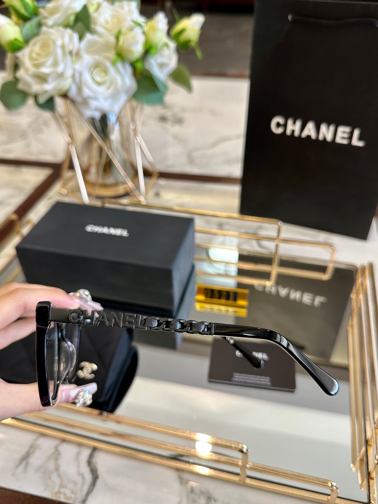 Chanel Polarized Acetate Sunglasses
