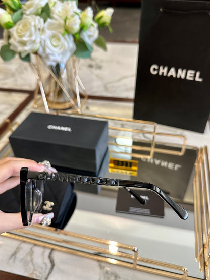 Chanel Polarized Acetate Sunglasses