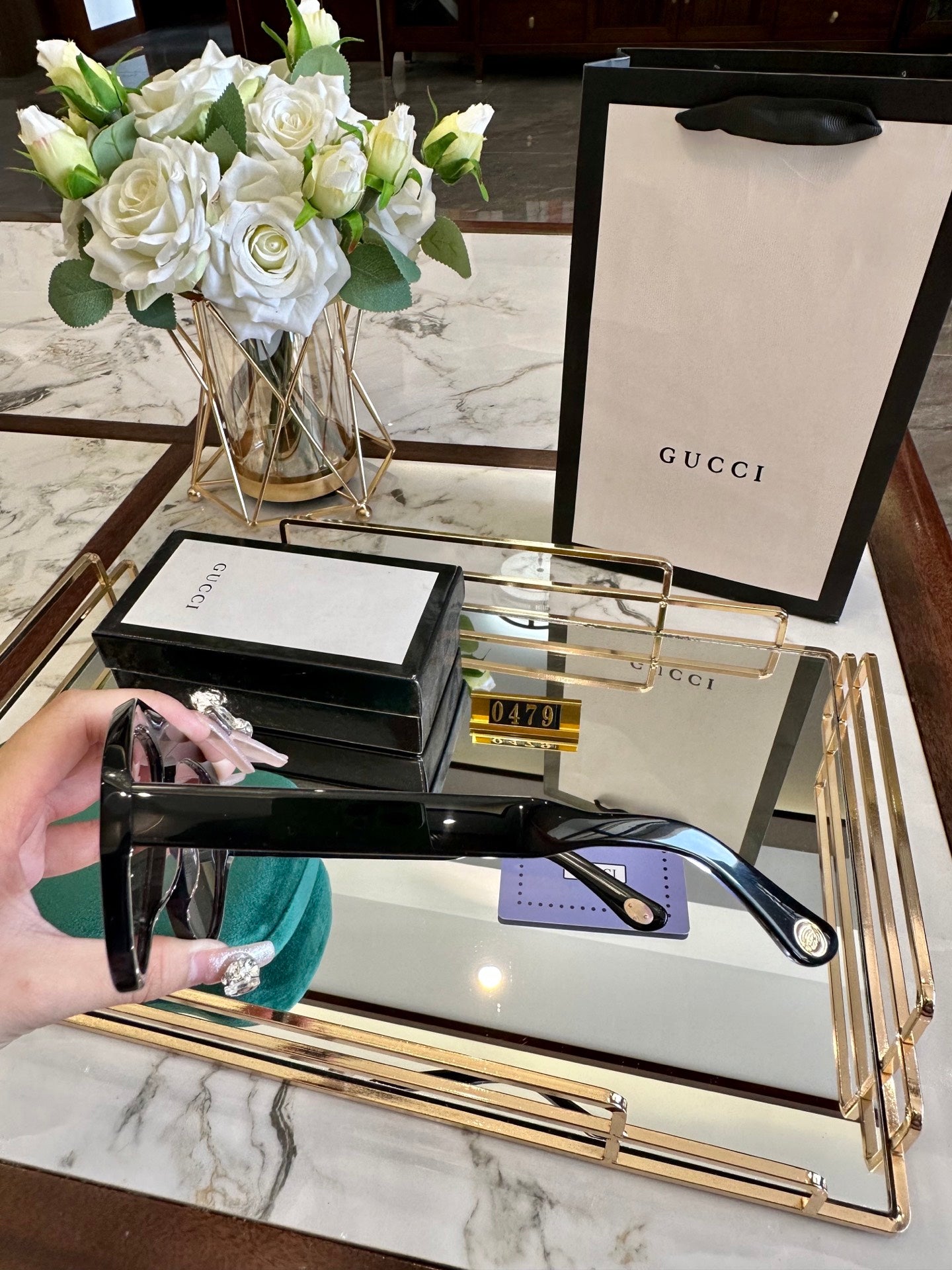 Gucci Women's Polarized Sunglasses