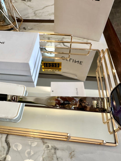 Celine Polarized Acetate Sunglasses
