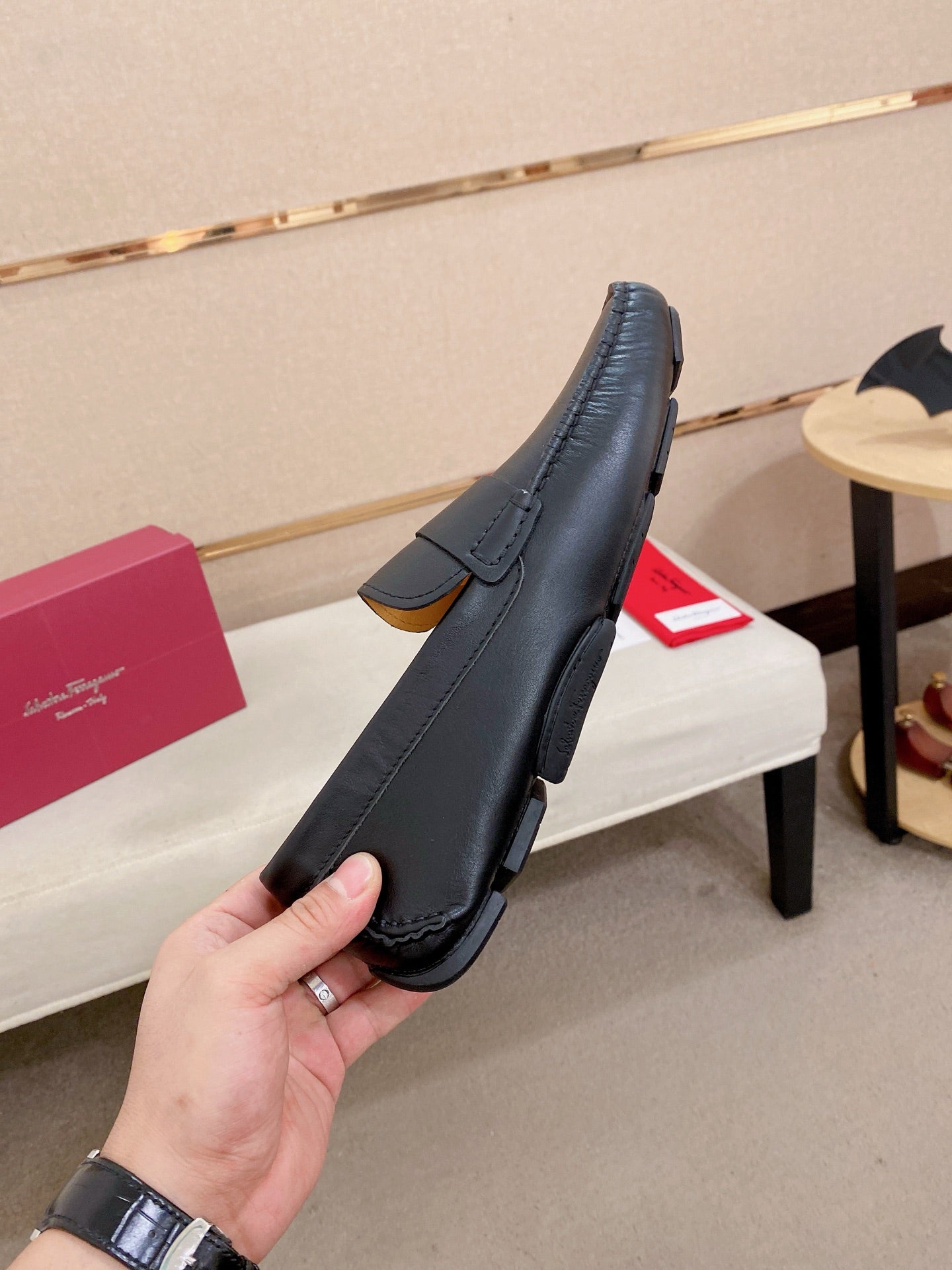Ferragamo Men's Driving Shoes