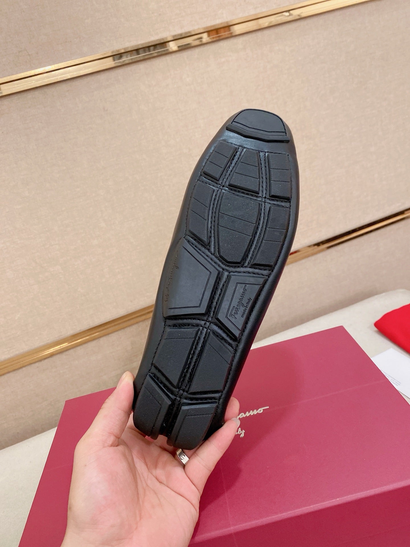 Ferragamo Men's Driving Shoes