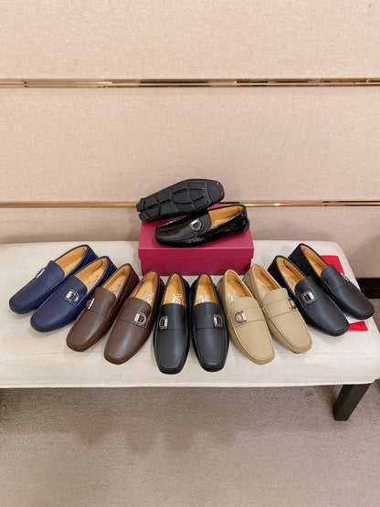 Ferragamo Men's Driving Shoes