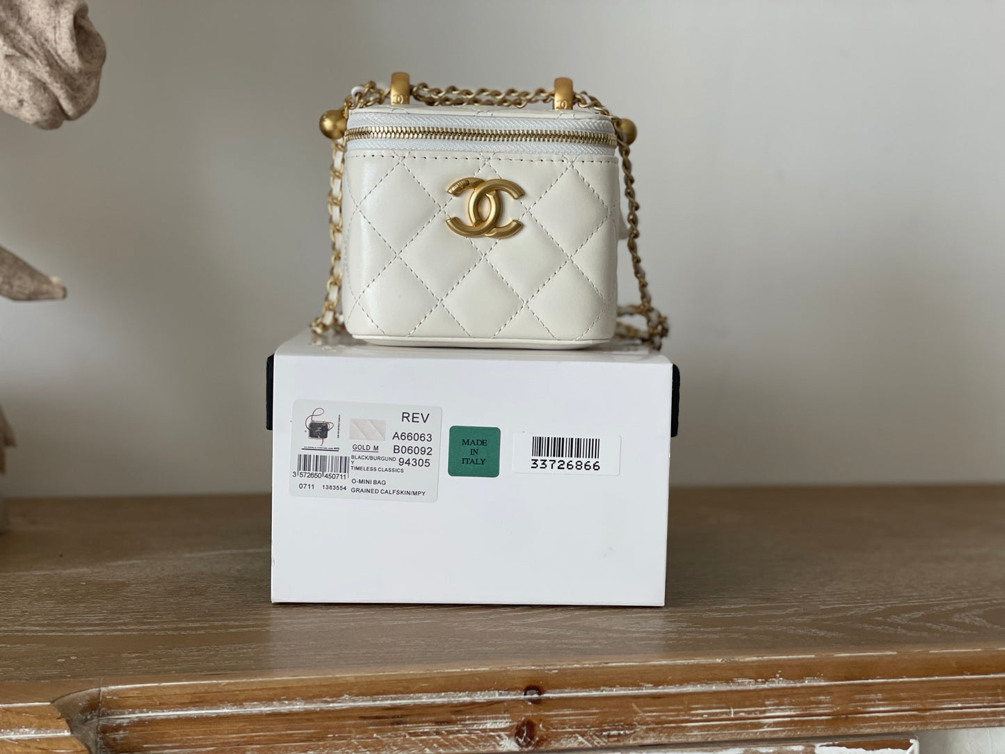 Chanel 24C Double Gold Ball Box Bag – 24C Collection