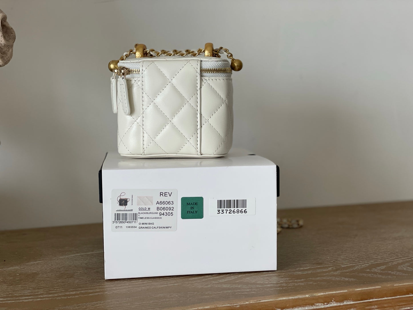 Chanel 24C Double Gold Ball Box Bag – 24C Collection