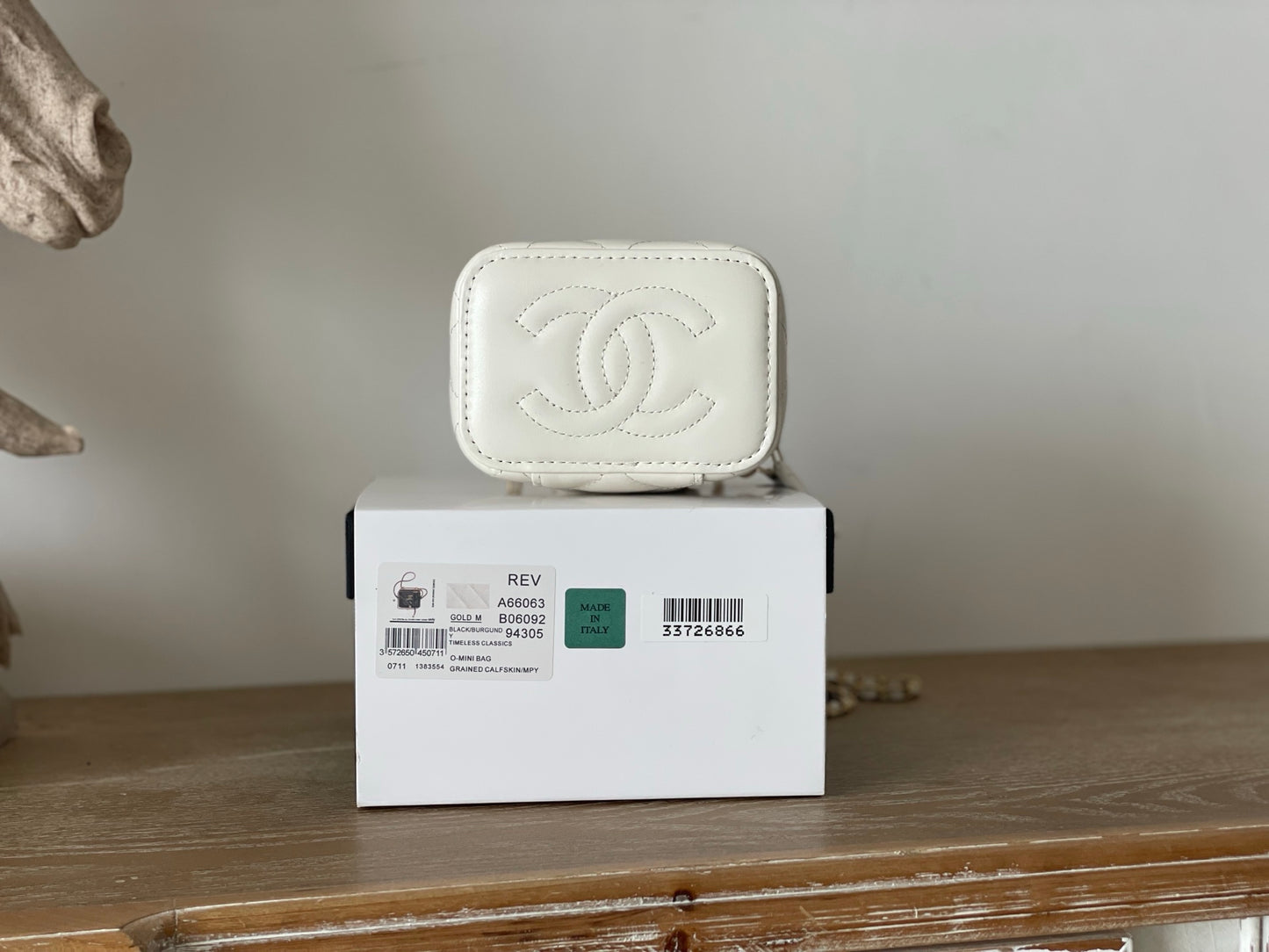 Chanel 24C Double Gold Ball Box Bag – 24C Collection
